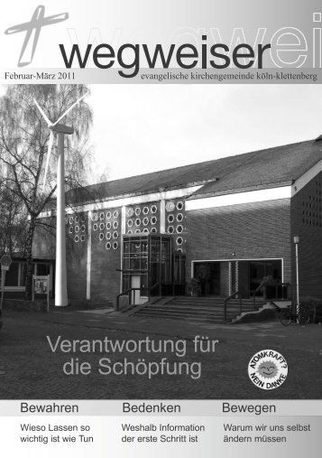 Verantwortung fÃ¼r die SchÃ¶pfung - Lesenswert - Evangelische ...