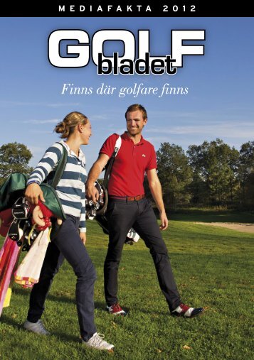 Hämta prislista och teknisk information i PDF-format - Golfbladet