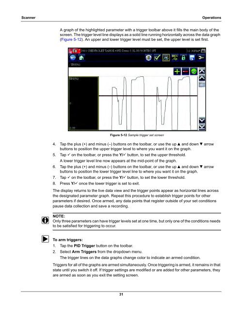 SOLUS ULTRA User Manual [2061kb PDF File] - Snap-on Australia