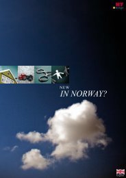 in norway? - HÃ¸gskolen i Bergen