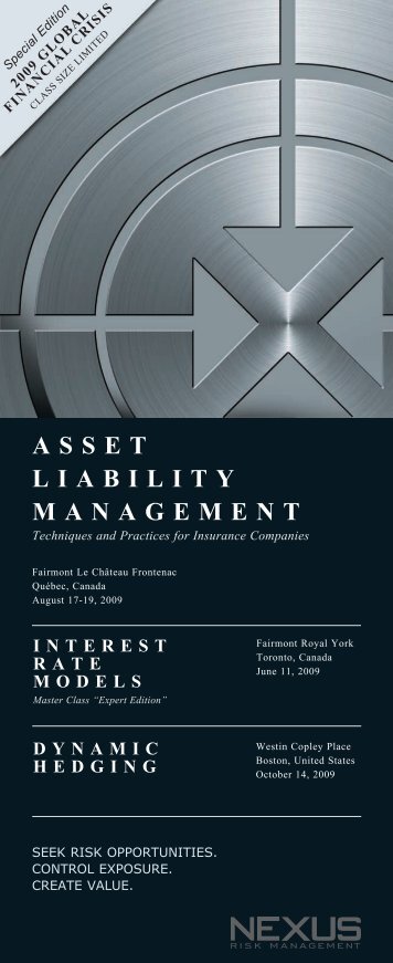 Asset LiAbiLity MAnAgeMent - Nexus Risk Management