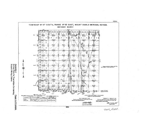 Carlwood Development Mineral Report - National Training Center