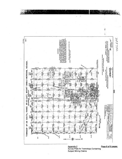 Carlwood Development Mineral Report - National Training Center