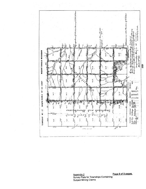 Carlwood Development Mineral Report - National Training Center