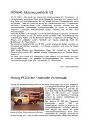 Informationen zu diesem Fahrzeug - Feuerwehr Vordemwald