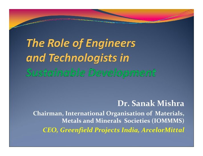 role of engineers role of engineers