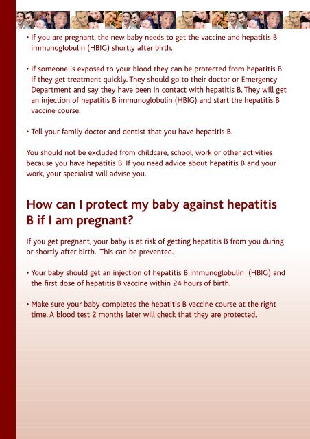 Hepatitis B - Health Protection Surveillance Centre