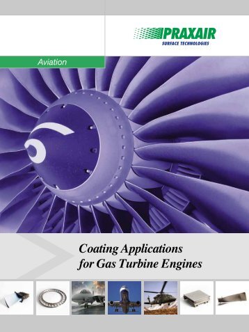 Coating Applications for Gas Turbine Engines - Praxair Surface ...