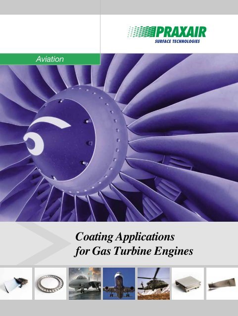 Coating Applications for Gas Turbine Engines - Praxair Surface ...