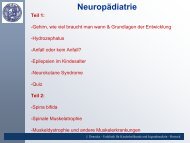 Handout Neuropädiatrie I