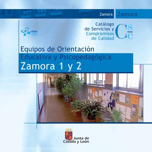 Zamora 1 y 2 - EOEP de LA PROVINCIA DE ZAMORA - Junta de ...