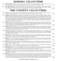 general collections one country collections - All World and GB Buy ...