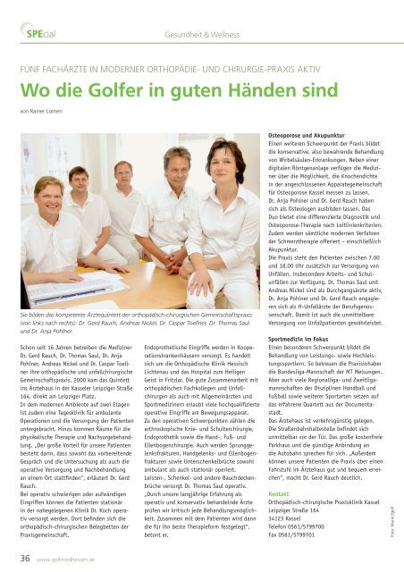 BENJAMIN PFAFFENBACH NEUER CHEF IM ... - Golf Nordhessen