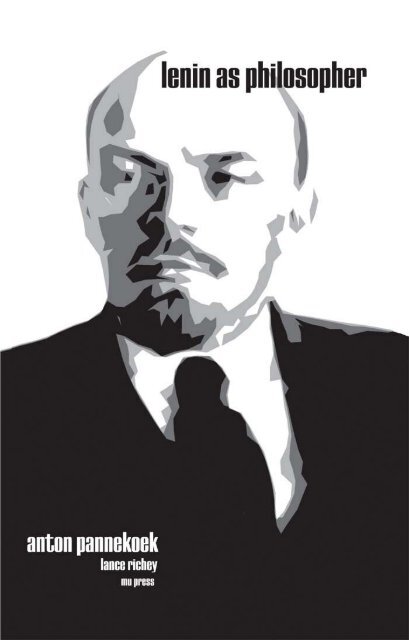 Lenin as Philosopher - La Bataille socialiste