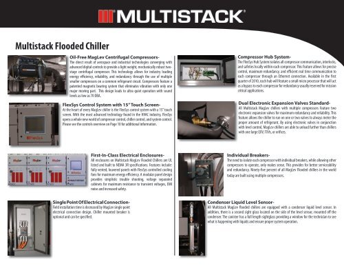 Multistack Flooded Chiller