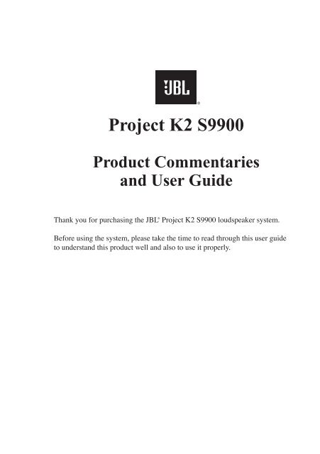 jbl k2 s9900 price
