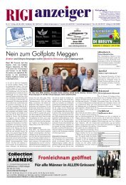 Nein zum Golfplatz Meggen - NOGOLF@HausenKappelBaar.ch