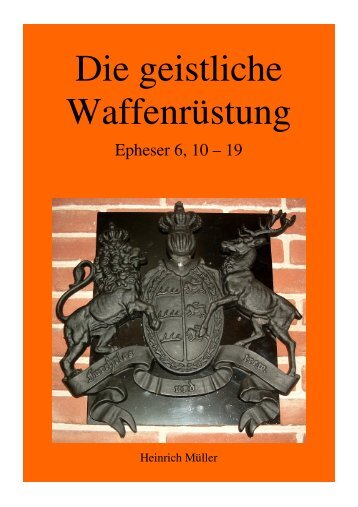 Die geistliche Waffenrüstung - FCDI