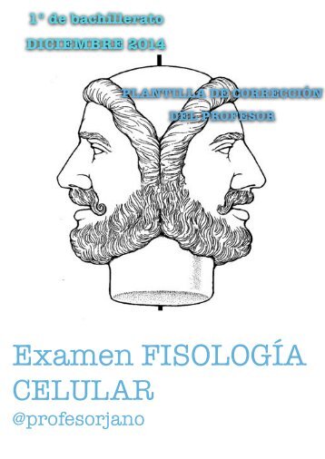 Examen FISOLOGÍA