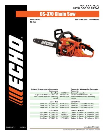 CS-370 Chain Saw