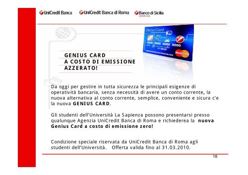 Genius Card A Costo Di Em