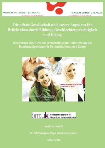 Konferenzbericht - Frauen ohne Grenzen