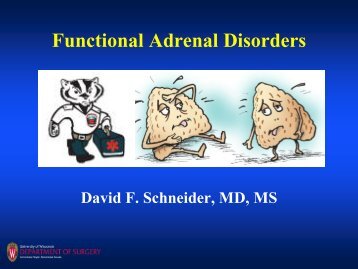 Functional Adrenal Tumors