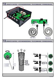 Manual IR/RF kit 260214 or 260215 - Audipack