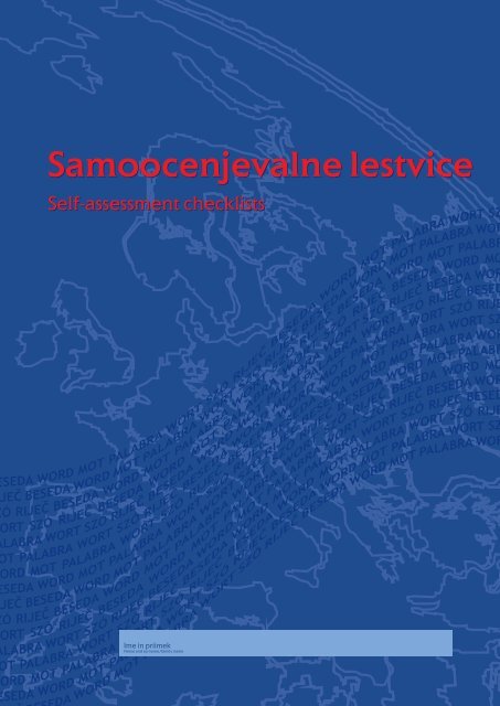 Evropski jezikovni listovnik za srednjeÅ¡olce - Europass