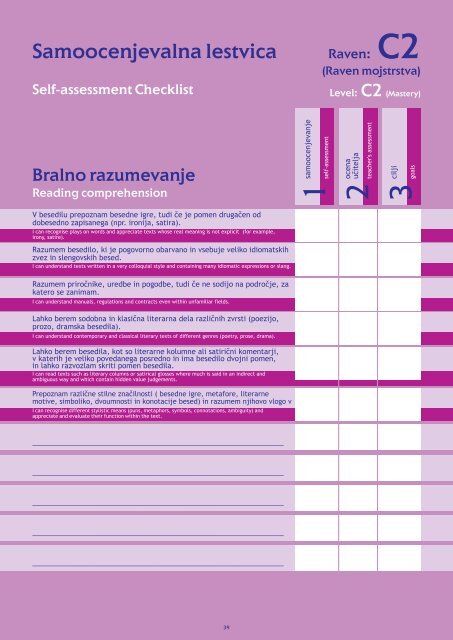 Evropski jezikovni listovnik za srednjeÅ¡olce - Europass