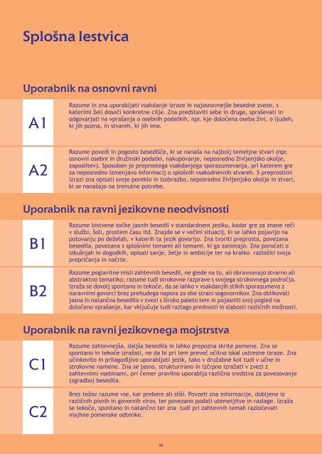 Evropski jezikovni listovnik za srednjeÅ¡olce - Europass