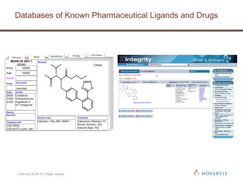 The role of chemoinformatics in the design of a comprehensive drug ...