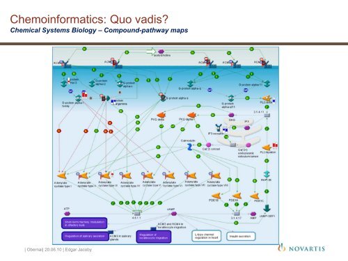 The role of chemoinformatics in the design of a comprehensive drug ...