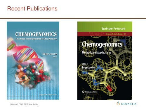 The role of chemoinformatics in the design of a comprehensive drug ...