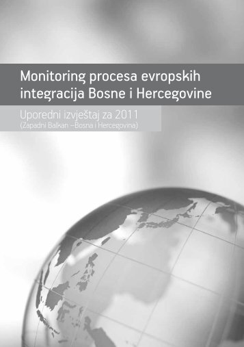 Monitoring procesa evropskih integracija Bosne i Hercegovine