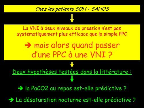 Quand doit-on passer d'une PPC à une VNI - JPRS