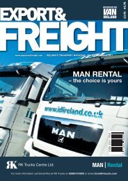 MAN RENTAL - Export & Freight