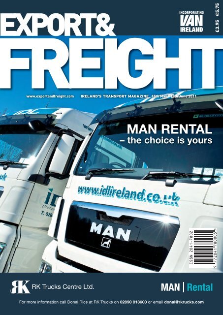 MAN RENTAL - Export & Freight