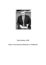 Download - Brandner, Klaus (MdB)