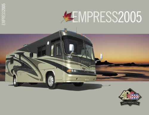 Empress - Triple E Recreational Vehicles