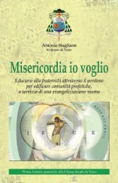 Lettera sulla misericordia.pdf - Sacrocuoremodica.it