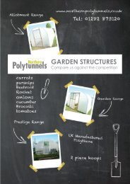 Compare Us - Northern Polytunnels