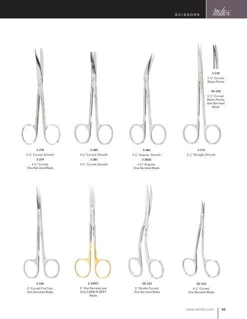ORAL SURGERY INSTRUMENTS