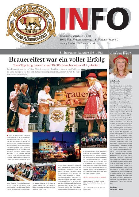 Download PDF - Brauerei Gold Ochsen