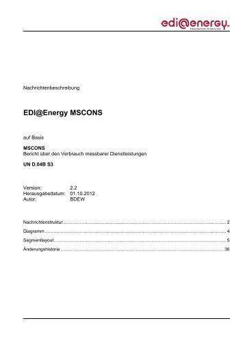 mscons mig 2.2 - Edi-energy.de