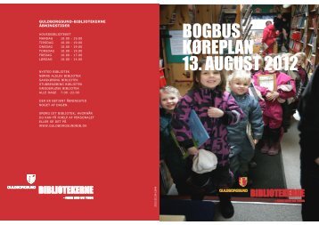 Bogbussens kÃ¸replan - Guldborgsund-bibliotekerne