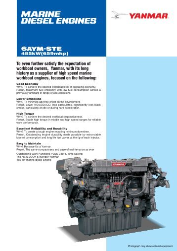 6AYM-STE Catalogue.qxd - Yanmar Benelux