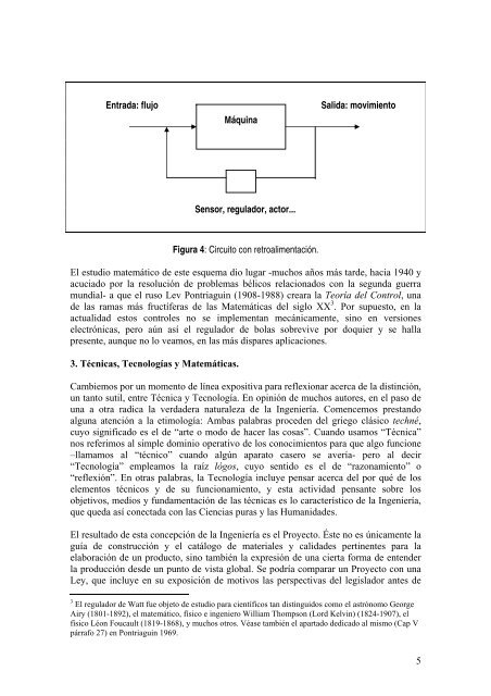 Algunas reflexiones acerca del papel de la IngenierÃ­a en las ...