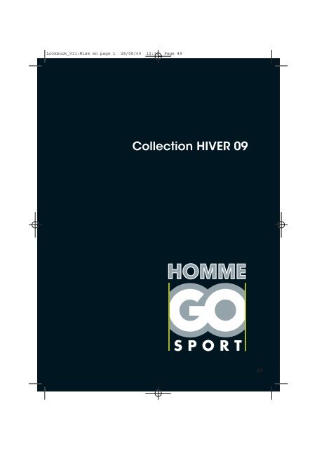 Look book hiver 09-10 - Go Sport