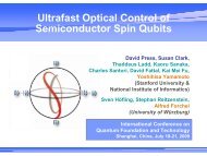Ultrafast optical control of semiconductor spin qubits toward ...